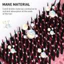 2 Pack Curly Defining & Detangling Brush - With Boar Bristle & 3 Styling Comb Tools  Shine to Shape & Define Natural Curl Waves & Coils - Vented Anti-Frizz Wet or Dry Hair for Women Men Kids (Emerrald Green + Blush Pink)