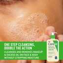 CeraVe Hydrating Foaming Oil Cleanser, Moisturizing Oil Cleanser for Face & Body, Squalane Oil + Hyaluronic Acid + Ceramides, For Dry to Very Dry Skin, Fragrance Free & Residue Free, 19 FL Oz