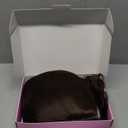 AISI HAIR Beginner Friendly Wigs Brunette Wig for Women Medium Length Wave Curly Glueless Synthetic Heat Resistant Hair Wigs for Daily Party Cosplay (18 Inch)