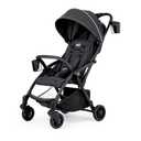Chicco Presto Self-Folding, Compact Stroller with Canopy, Lightweight Aluminum Frame Umbrella Stroller, for Babies and Toddlers up to 50 lbs., Graphite/Grey