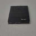 K KNODEL Car Trash Can, Waterproof Garbage Can, Trash Bag with Lid, Leak-Proof Car Bin, Trash Hanging Bag for SUV (Large, Black)