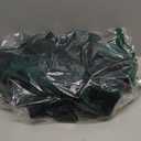 Janinka Set of 4 Christmas Velvet Chair Sashes Bows Covers Large Green Bows Seat Covers Xmas Chairs Decoration for Chair Living Room Kitchen Holiday Party Decorations(15.7 x 23.6 Inch)