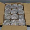 Lanttu 12 Pack Clear Candle Jars for Making Candles, 7.5oz Glass Jars with Wooden Lids and Labels, Candle Making Supplies Candle Containers for Home DIY, Gifts, Table Decor