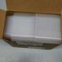 Reusable Snack Containers with Lids: Snack Pack Containers 20Pcs - Snackle Box Container Portion Control - Meal Prep Containers - Double Compartment Snack Containers for Travel - Camping Essentials