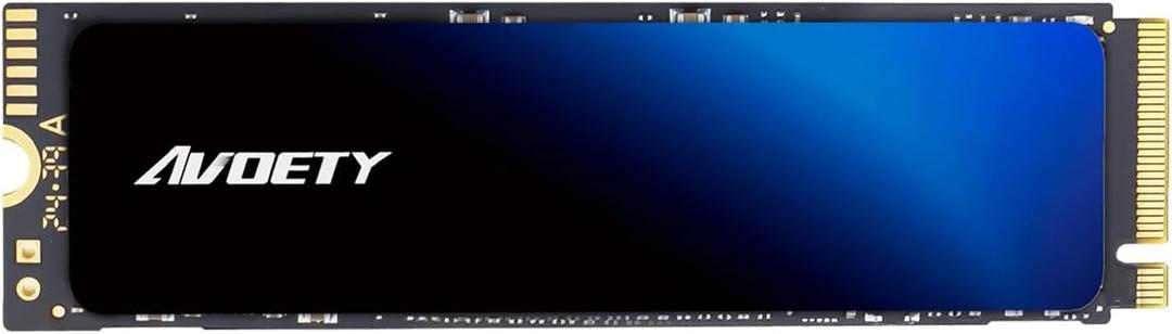 M.2 NVMe PCIe Gen3x4 SSD 1TB, Read Speed up to 3500MB/s, SLC Cache TLC 3D NAND Gaming SSD, Compatible with Laptop  Desktop