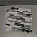 Art3d 20-Sheet Peel and Stick Kitchen Backsplash Tiles, Self-Adhesive Wall Tiles for Kitchen and Bathroom, 12"x12", Marble Grey