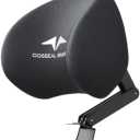 Memory Foam Headrest Attachment for Office Chair, Adjustable Lumbar Support Pillow, Elastic Sponge Head Pillow, Desk Chair Neck Support