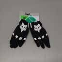 Fox Racing Youth Dirtpaw Motocross Dirt Bike Glove (Black)