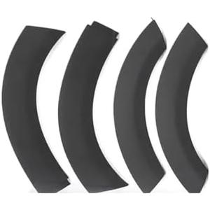 PCANQOWR Car Wheel Arch Trim Eyebrow Upper Fender Rubber Cover Tool Compatible for BMW Mini Cooper R50 2002-2008 Fender Parts Exterior Accessories(4pcs) PCANQOWR Car Wheel Arch Trim Eyebrow Upper Fender Rubber Cover Tool Compatible for BMW Mini Cooper R50 2002-2008 Fender Parts Exterior Accessories(4pcs)