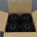 AQUANEAT Aquarium Sponge Filter Breeding Fry Betta Shrimp Nano Fish Tank 4pcs (Large up to 60Gal)