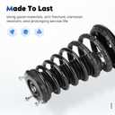 Rear Struts Assembly w/Coil Spring Shock Absorber Fit for for Lexus ES300 1992-2001, for Toyota Avalon 1997-2003, for Camry 3.0L V6 1992-2001, for Solara 3.0L 1999-2003, Replace for 271681 271680