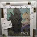 20x24 Picture Frame, Wall Decor Poster Frames, Black 1 Pack