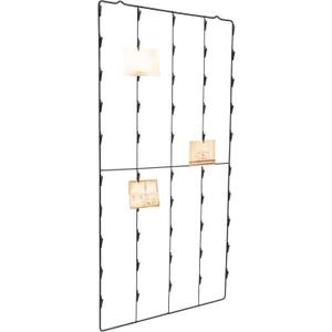 Creative Co-Op Metal Photo/Card Holder with 3 Postcards