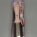 LANDOT Hair Blow Dryer Brush - One-Step Hot Air Brush for Fast Drying Smoothing Volumizing, Ionic Anti-Frizz Delivers Salon Blowout Results, 3 Heat/2 Speed Settings fit All Hair Types, Rose Gold Pink