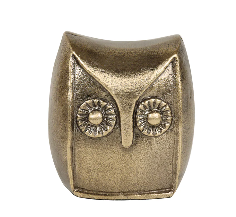 Aluminum Owl Gold 3.6IN