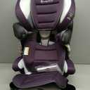 Baby Trend Hybrid SI 3-in-1 Combination Booster Seat, Dash Plum Side-Impact Protection, 3-Stage Growth Design, Adjustable Headrest, Cushioned Comfort, MFD 03/26/26
