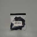 Jaxu Men Ice Silk Brazilian Bikini Underwear Enhance Pouch Mini Boxer Briefs Hight-Cut Underpants Hipster Boylegs 2-Pair(HB) XL