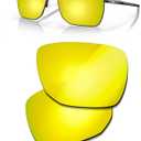 Replacement Lenses for Oakley Ejector Sunglasses OO4142 - MultiColors (24k Gold Iridium)