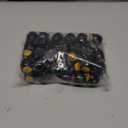 Weysat 50 Pcs Mini St Patrick's Day Pot of Gold Bulk Tiny Resin St Patricks Day Cauldrons Shamrock Coins Lucky Cauldrons for St. Patrick Party Favor