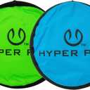 Hyper Pet Flippy Flopper 9" Flying Disc Soft Dog Toy, Floats in Water & Safe on Teeth, for All Breeds, Pack of 2 