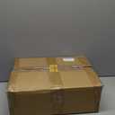 Top Ring Trampoline Enclosure Net Replacement-for 8 Curved Poles Top Ring System, Round Safety Net Only, Trampoline Accessories with Protection Buckles Adjustable Straps Zipper (14FT Frame)