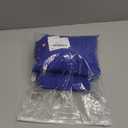 Women's Casual Pants Suit 2 Piece Business Outfits Solid Long Sleeve Blazer and Pencil Pant Sets, L