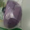 Seenda Wireless Trackball Mouse, Bluetooth - Ergonomic Rollerball Mouse Rechargeable, 3 Device Connection Optical Mice Adjustable DPI Thumb Control Mice Compatible for Mac/Android/Windows - Purple