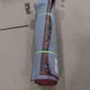 Loloi Layla Collection LAY-05 Ocean/Multi 7'-6" x 9'-6" .13" Thick Area Rug, Soft, Durable, Vintage Inspired, Distressed, Low Pile, Non-Shedding, Easy Clean, Printed, Living Room Rug