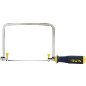 IRWIN Tools ProTouch Coping Saw (2014400), Blue & Yellow