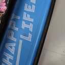 Besrey Kick Scooter for Kids Ages 3-10, 3-Wheel Folding Scooter with Adjustable Height, LED Light Wheels, Extra Wide Deck for Outdoor Activities (Blue)