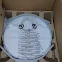 ILIFE A30 Pro Robot Vacuum and Mop, Self Emptying Station for 60 Days, 5000Pa Suction, LiDAR Navigation, No-Go Zones, 2.4G WiFi/App/Alexa/Remote Control, Clean Hard Floors to Medium-Pile Carpet, 110V