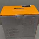 Tastyle Single Serve One Cup Coffee Maker, for K Cups and Grounds, Mini Coffee Maker with Portable Handle, 6 to 12 Oz Brew Size, for Travel, Camping, Office, RV and Dorm, 120V, Black and Gold