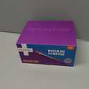 Brandzig Syringes 31G 1cc 5/16" 100-Pack