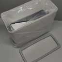 Lifewit Rice Dispenser 25 Lbs(11.3kg), Rice Storage Container Sealed Moisture Proof with Measuring Cup for Kitchen Pantry Household, BPA-Free, 1 Pack (Light Grey)