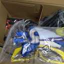 Weed Wacker Battery Powered Weed Eater with Fast Charge,2-in-1 Lawn Edger 13" Cordless String Trimmer,400W Grass Trimmer with Auto Line Feed,2.5Ah Electric Weedeater 20V Weed Trimmer