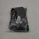 BLENCOT Women's Glitter Sequin Wide Leg Palazzo Pants High Waist Bell Bottoms Party Flared Trousers (S, Black)