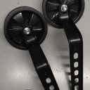 Training Wheels for 12 14 16 18 20 Inch Kids Bike Heavy Duty Bicycle Training Wheels for Single Speed Bike (Black)