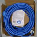 9995873 Blue Cable Assy w/Swivel Replacement Parts Fit for Dolphin Supreme M4 M5, C3, Supreme M400 M500, Oasis Z5i, Triton Plus (Old), Wave 65 Robotic Pool Cleaners