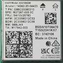 Intel AX210.NGWG with vPro, Bluetooth 5.2 Wireless Network Adapter Card Wi-Fi 6E