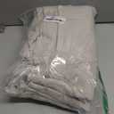 Beige Linen Curtain 96 inches Long for Living Room Back Tab Neutral Vintage Country Rustic Farmhouse Curtain Burlap Textured Canvas Cloth Look Linen Drapes 96 inch Length for Dinning Room Bedroom 8 FT (52"W x 96"L (Pack of 2))