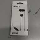 Sony WI-C100 Wireless in-Ear Bluetooth Headphones with Built-in Microphone, Black