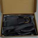 Leather Utility Belt with Holster and Pouches Halloween Cosplay Costume Accessory