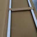 PetSafe Sliding Glass Pet Door - No-Cut DIY Install Doggy Door for Renters - Aluminum Frame - Adjustable Height 75 7/8" to 80 11/16" - Ideal for Extra Large Dogs Up to 220 lb - White