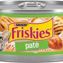 Purina Friskies Wet Cat Food Pate, Poultry Platter - (Pack of 24) 5.5 oz. Cans (EXP 03/24/28)