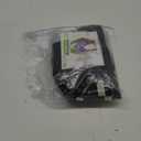 wegreeco Washable Female Dog Diapers Highly Absorbent Reusable Diapers for Dog in Heat Dog Period Diapers, 3 Pack (Black,X-Large (X-Large (17.5"-27" Waist))