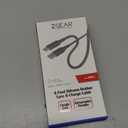 6 Foot Silicone Rubber Sync & Charge Cable