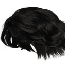 Black Wig Short Hair