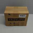 YAZYLIFE Ramekins 4oz, Creme Brulee Ramekins and Souffle Dishes, Porcelain Oven Safe Baking Bowls, Pudding Cups, Dipping bowl, Set of 6, Red