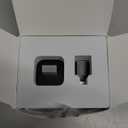 Wireless CarPlay Adapter, 2026 Upgraded Wired to Wireless for Apple CarPlay & Android Auto, Mini USB Design Car Play Adapter with Type-C Extension, Plug and Play, Stable Connection & No Latency (White)