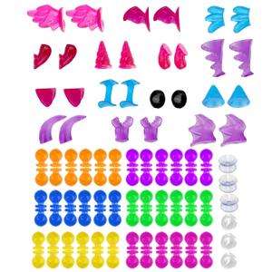 BUSOHA Nano Tape Decorative Stickers Accessories  Decorative Stickers Accessories for Nano Tape Bubble DIY Party Toys(not Include Pump Inflation)